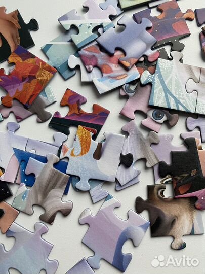 Пазлы Холодное сердце