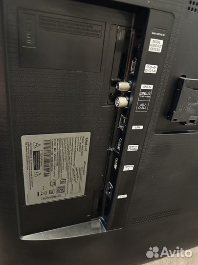 Телевизор Samsung UE43TU7097U