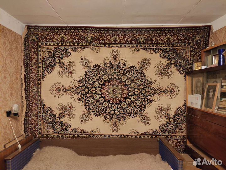 Ковер шерстяной СССР 2 на 3