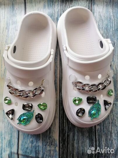 Украшение для crocs, джибитсы