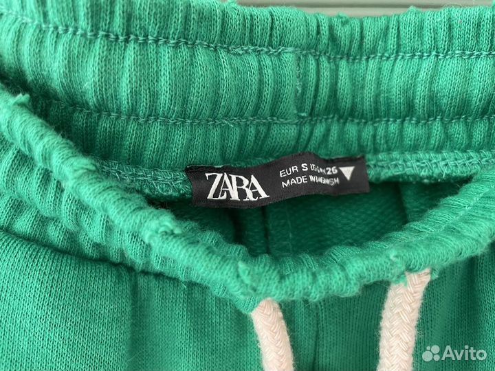 Спортивные брюки Zara р.S