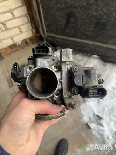 Дросельная заслонка toyota duet
