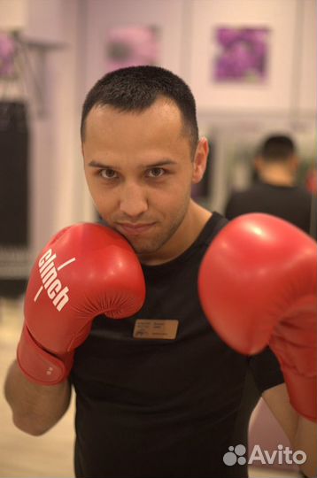 Тренер по боксу