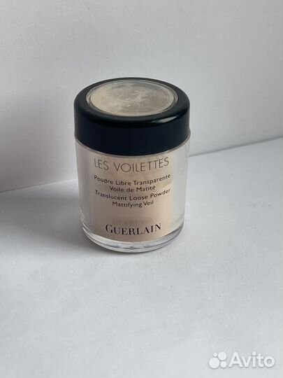 Guerlain Les voilettes пудра рассыпчатая