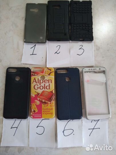 Чехлы Nokia Lumia 730-735, Honor 7A Pro, Honor 8C