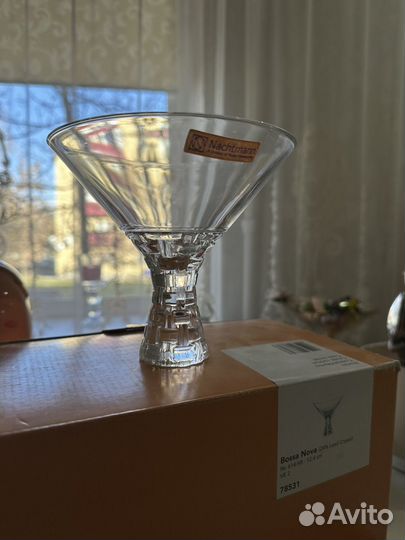 Креманки,бокалы для мартини nachtmann