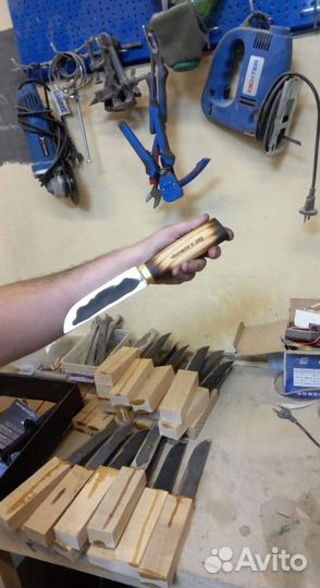 Ножи ручной работы