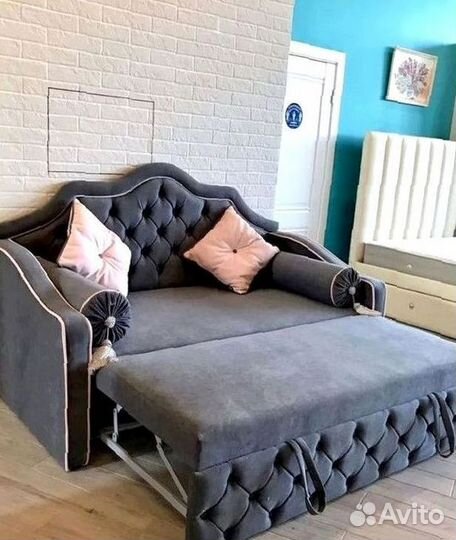 Детская кровать диван раскладной