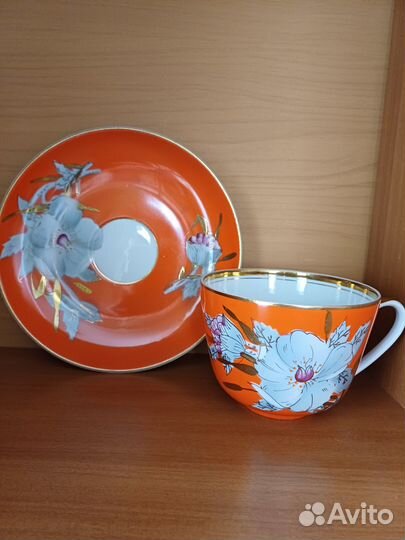 Чайные пары - гиганты из СССР