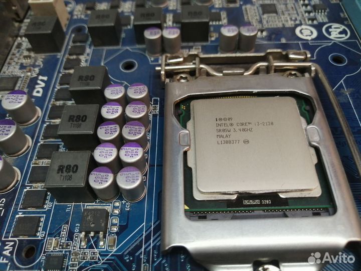 Комплект для сборки пк на i3-2130