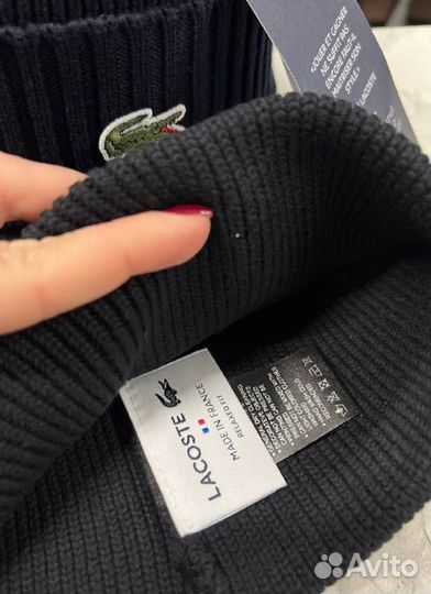 Мужская шапка Lacoste
