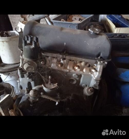 Двигатель на ваз 2103