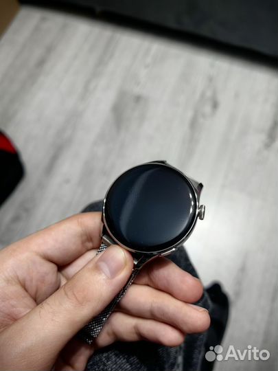 Huawei watch 3 LTE Classic Brown