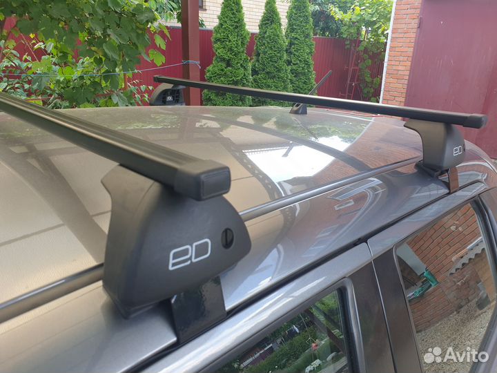 Багажник на крышу ED Mitsubishi L200 08-15 сталь