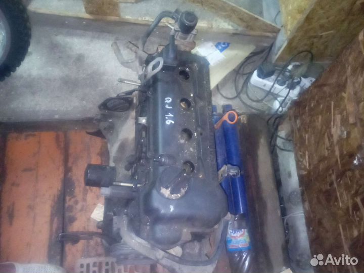 Двигатель Nissan QJ16de Primera P11 Almera N16