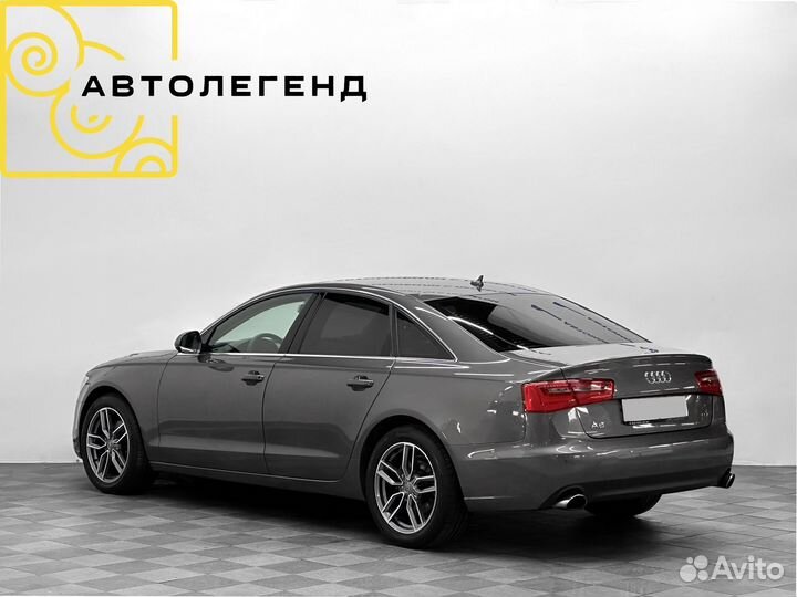 Audi A6 2.0 CVT, 2011, 197 902 км