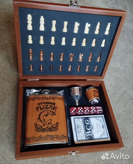 Шахматы деревянные