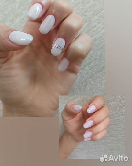 Маникюр и педикюр