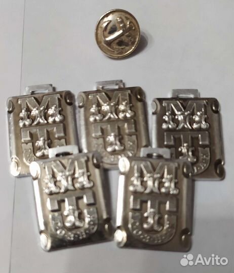 Запонки СССР