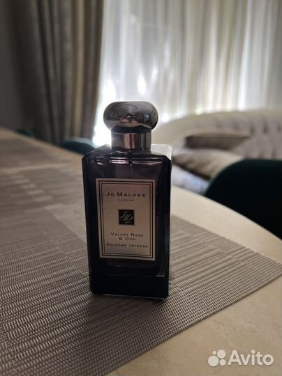 Духи jo malone оригинал velvet rose & oud
