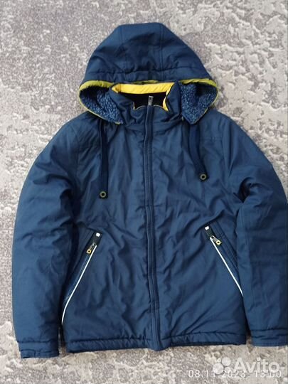 Куртка осенняя на мальчика