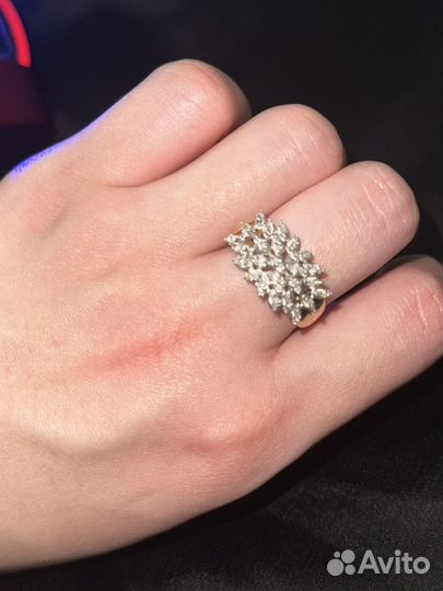 Бриллиантовое кольцо