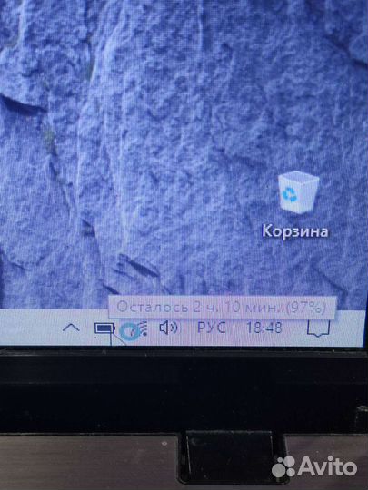 Мощный ноут с живым акб