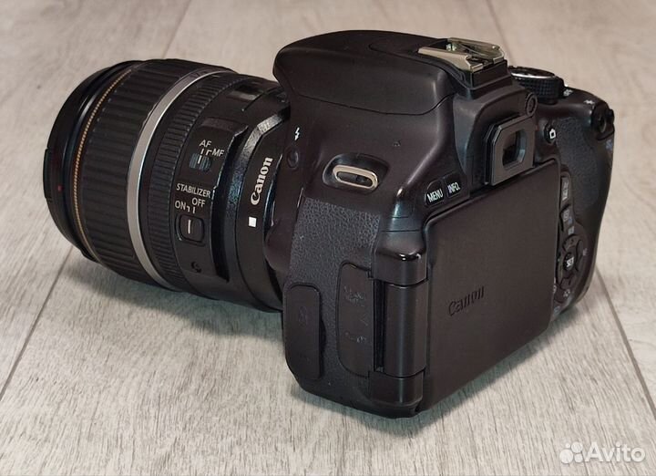 Canon EOS 600D с объективом 17-85мм