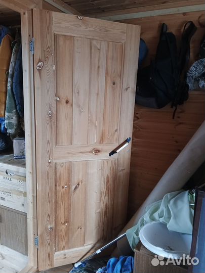 Дверь с коробкой бу