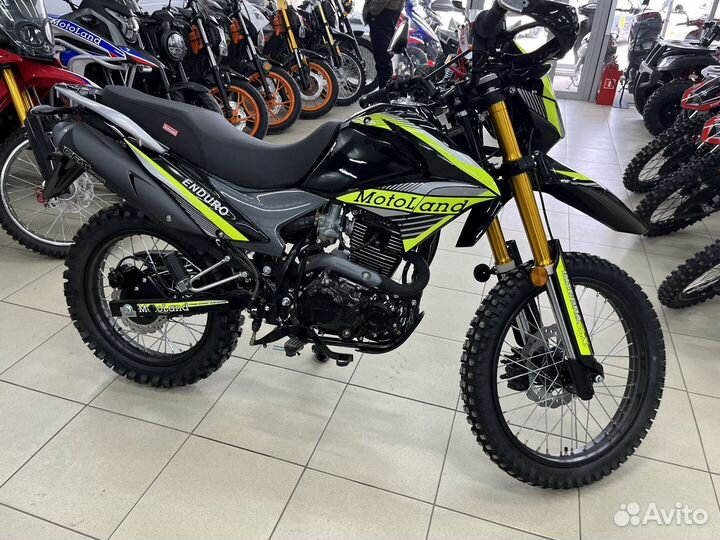 Мотоцикл Motoland 300 Enduro ST Neon