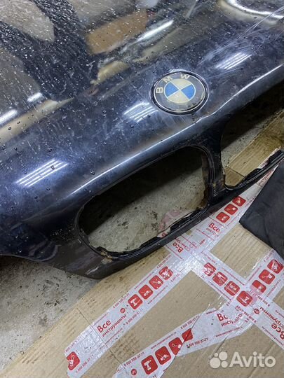 Капот BMW E39