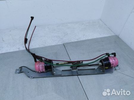 Блок управления заслонками печки