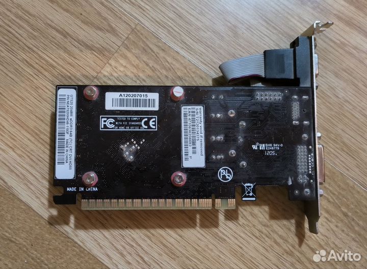 Видеокарта Palit GeForce GT 520 2 GB DDR3
