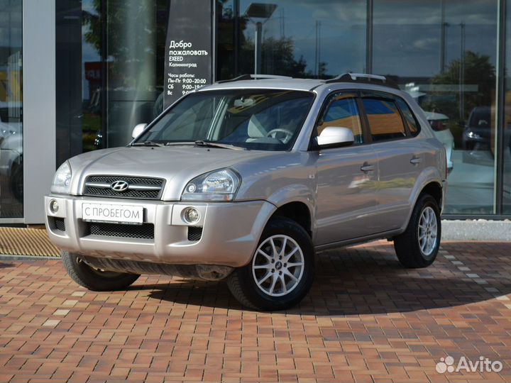 Hyundai Tucson 2.0 МТ, 2005, 317 507 км