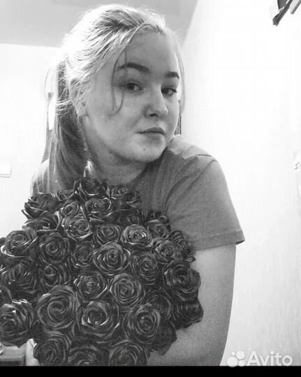 Цветы из атласных лент