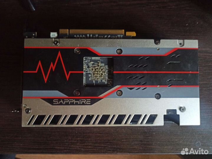 Видеокарта Sapphire rx580 4 GB