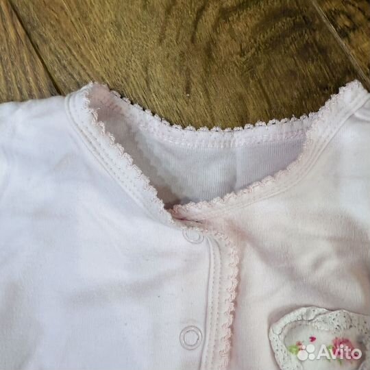 Набор комбинезонов слипов mothercare