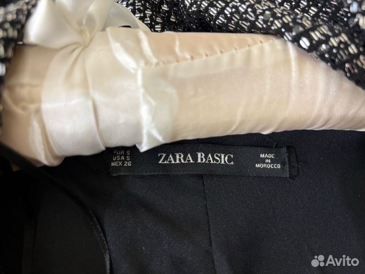 Блестящий комбинезон zara