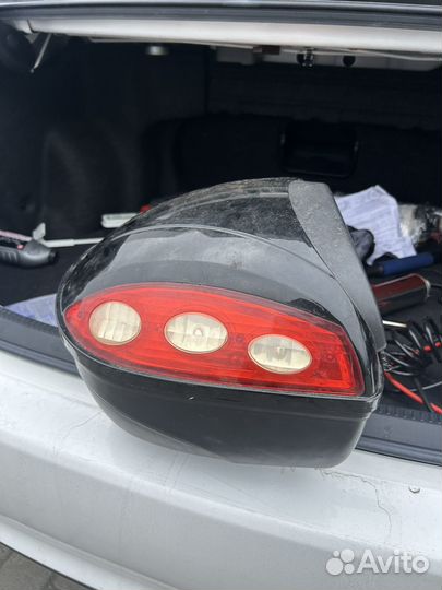 Кофр на мопед(скутер)