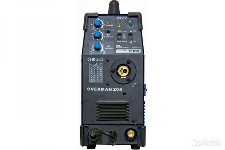 Сварочный полуавтомат Aurora PRO Overman 205