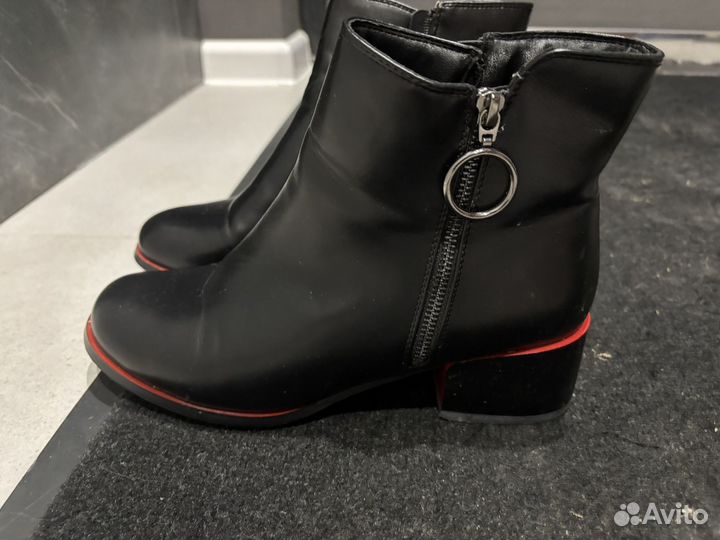 Полусапоги женские