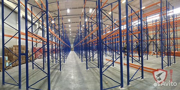 Монтаж торгового оборудования, стеллажей