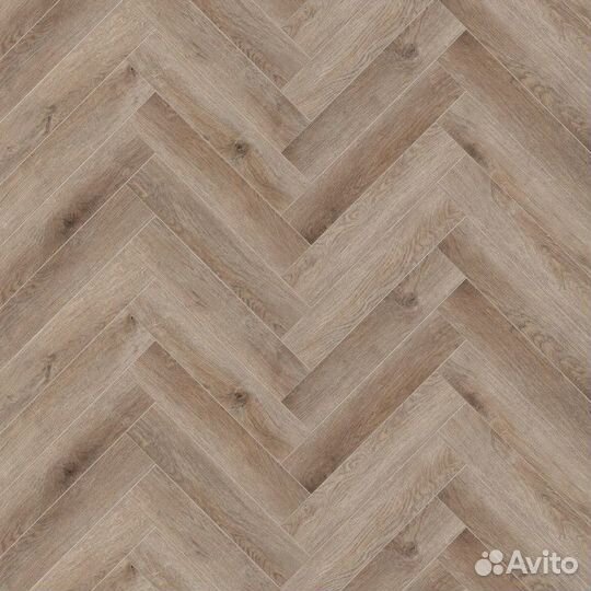 Пвх плитка Cronafloor Herringbone H004 Oak Montpel