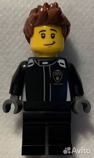 Минифигурка Lego Lamborghini Huracn Super Trofeo