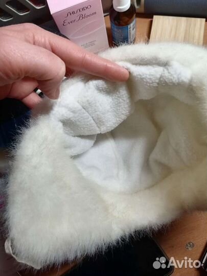 Шапка ушанка детская