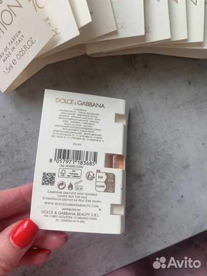 Духи Dolce Gabbana Devotion