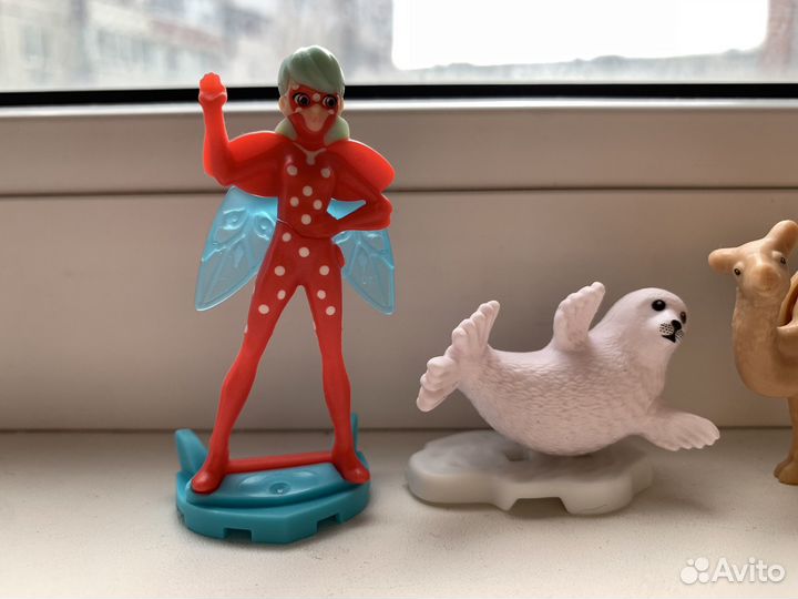 Игрушки из киндера natoons натунс 2024