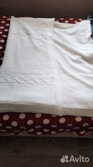 Продаётся комплект на выписку, Новый, размер 0-6