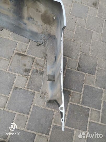 Задний бампер тойота камри 2006-2011г