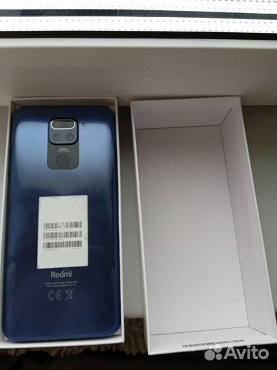 Xiaomi Redmi Note 9, 4/64 ГБ